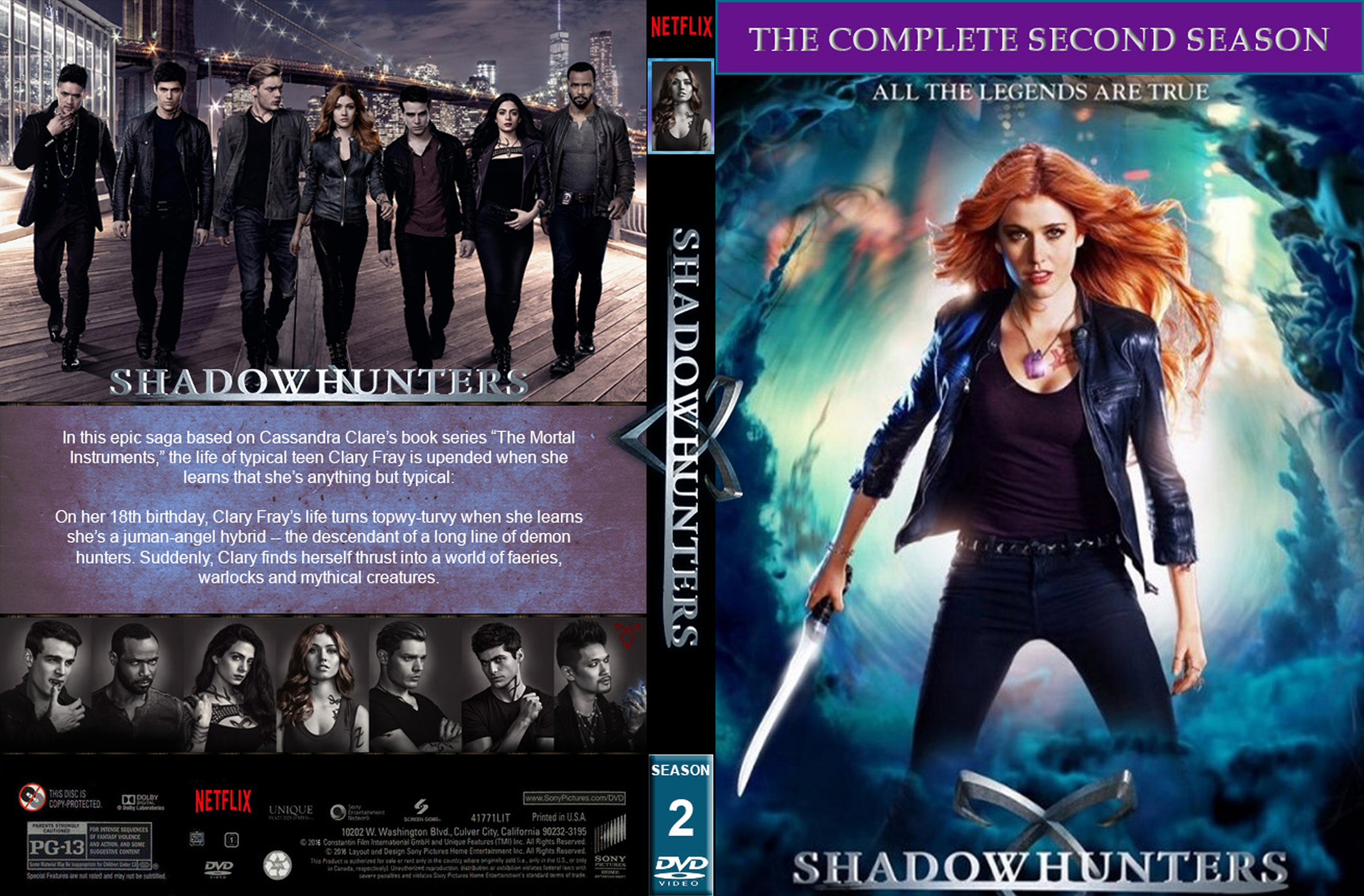 Shadowhunters season 1 dvd release date uk